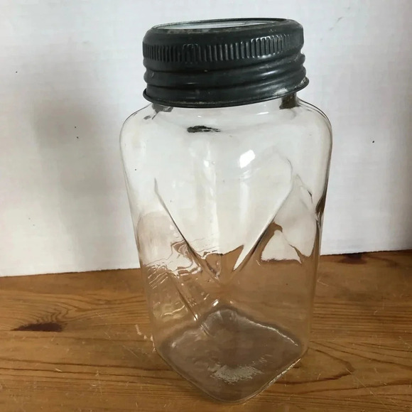 Vtg Blue Ribbon Coffee Jar - Picture 3 of 12